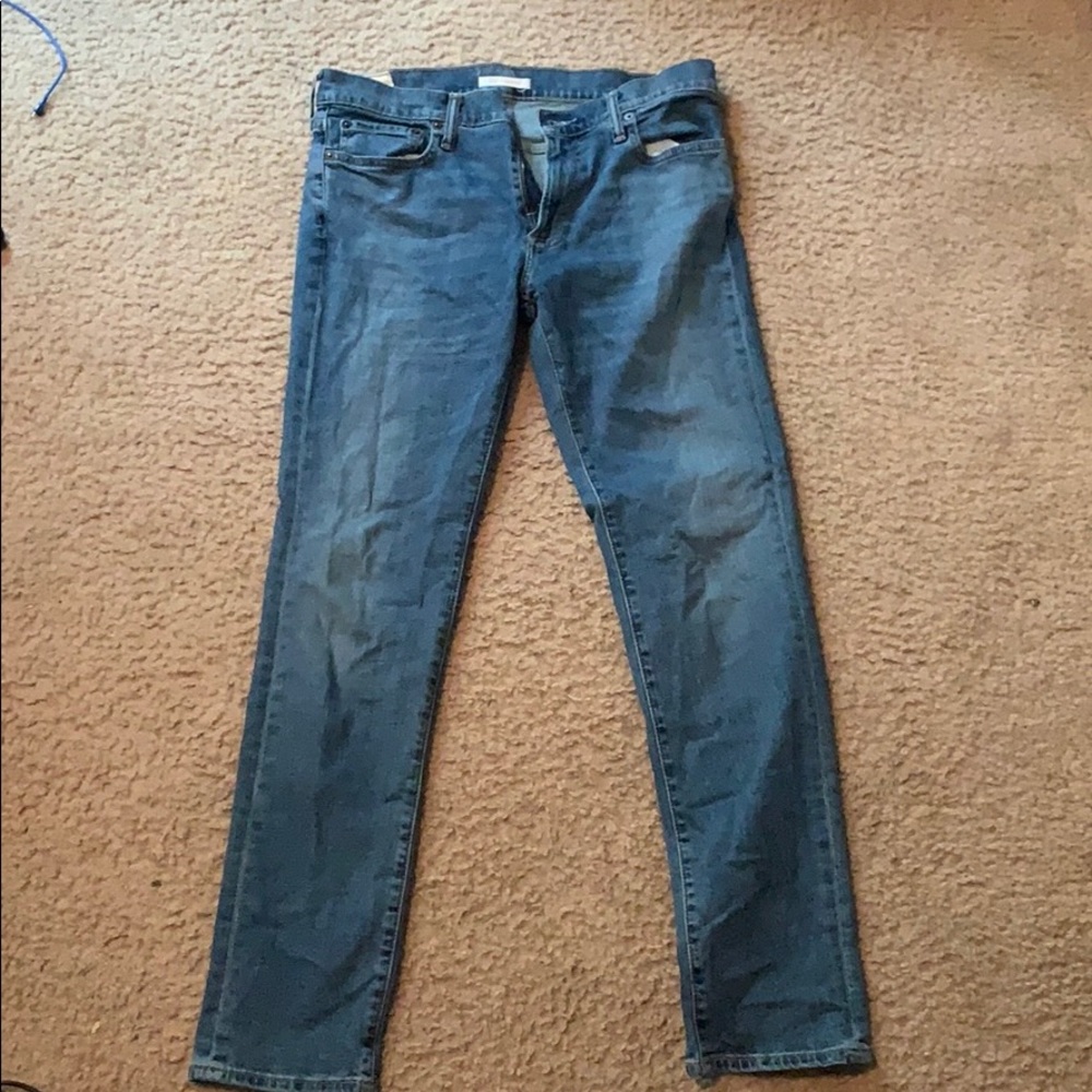 Abercrombie and Fitch jeans